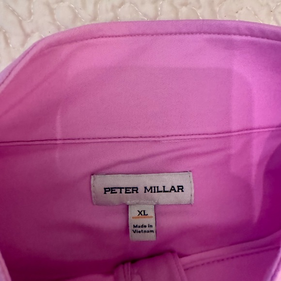 Lot of 3 - Men’s XL Peter Millar Golf Pullovers. Spring/summer colors -mint cond - Picture 4 of 6